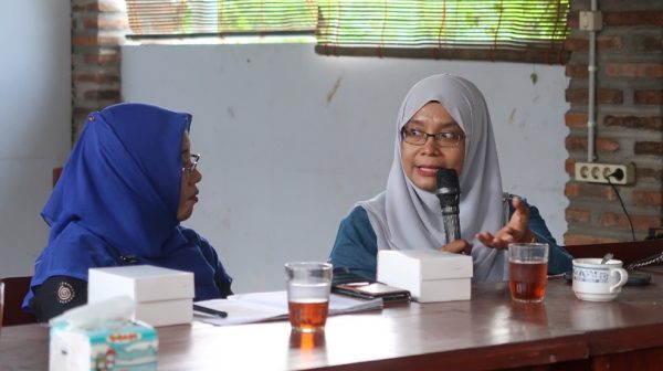 Pemaparan Materi dan Diskusi bersama Prof. Hajah Rosnah Shamsudin