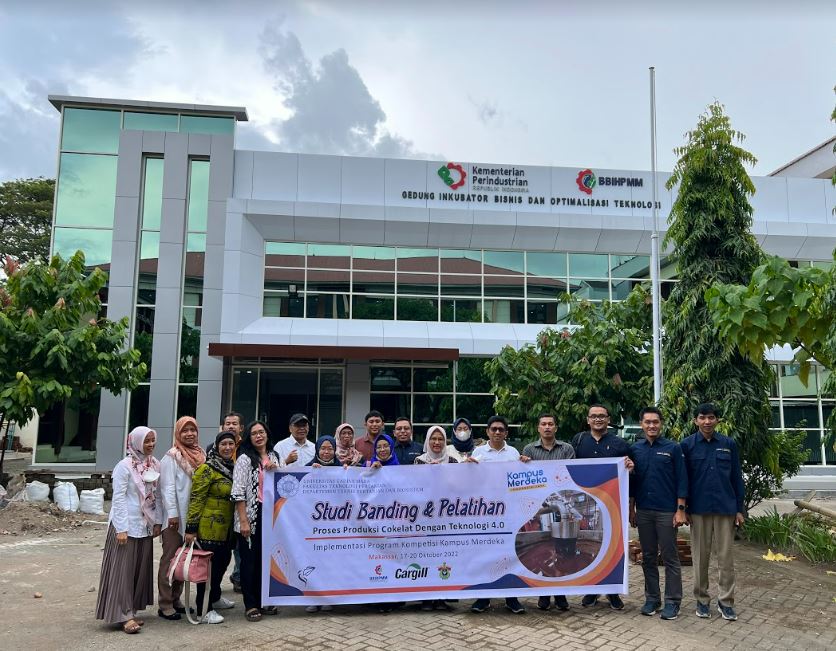 [:id]Studi Banding Dan Pelatihan Proses Produksi Cokelat Dengan ...