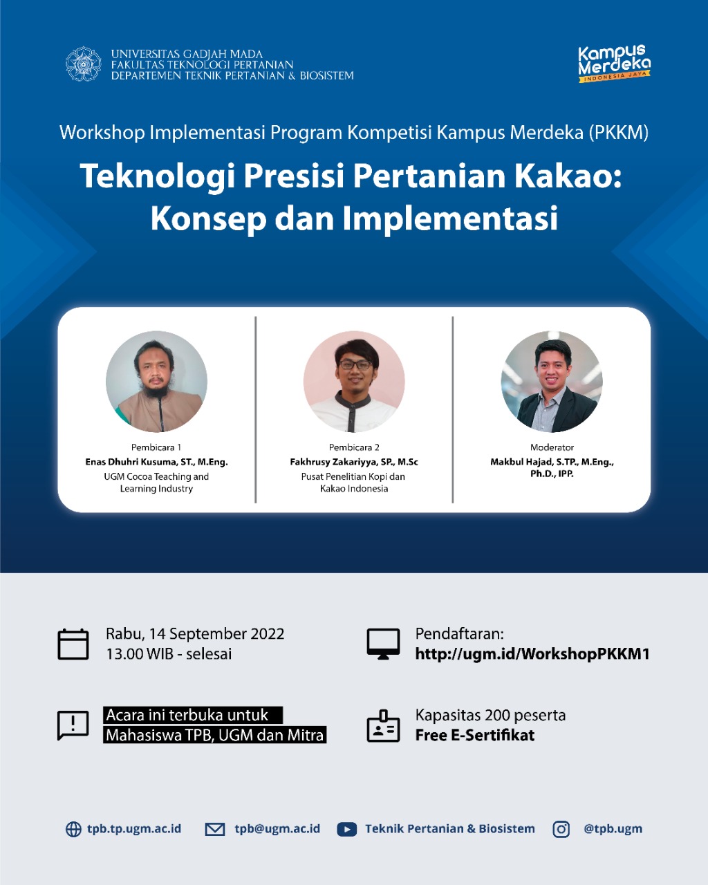 Serial Workshop Pertama Dalam Rangka PKKM 2022 Bertema Teknologi ...