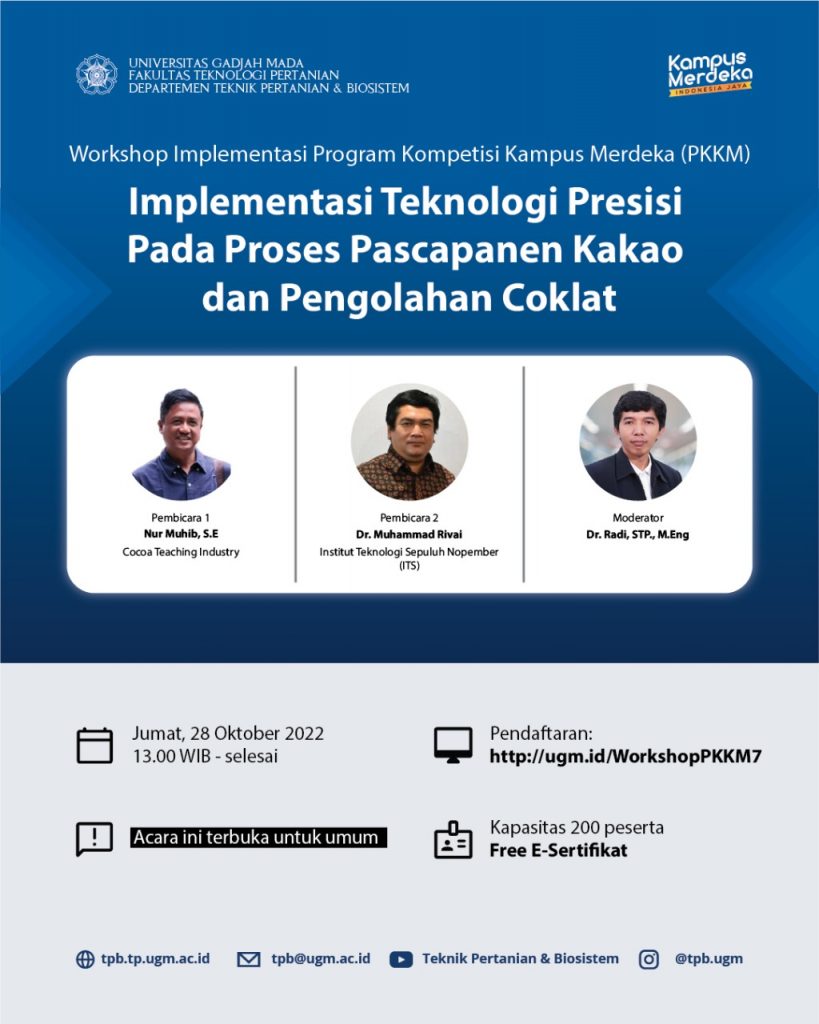 Serial Workshop Ketujuh Dalam Rangka PKKM 2022 Bertema Implementasi ...